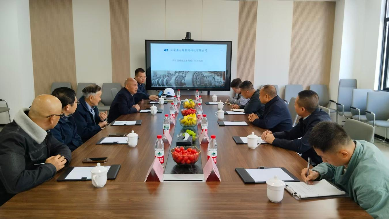 延能集团董事长一行莅临我司调研指导