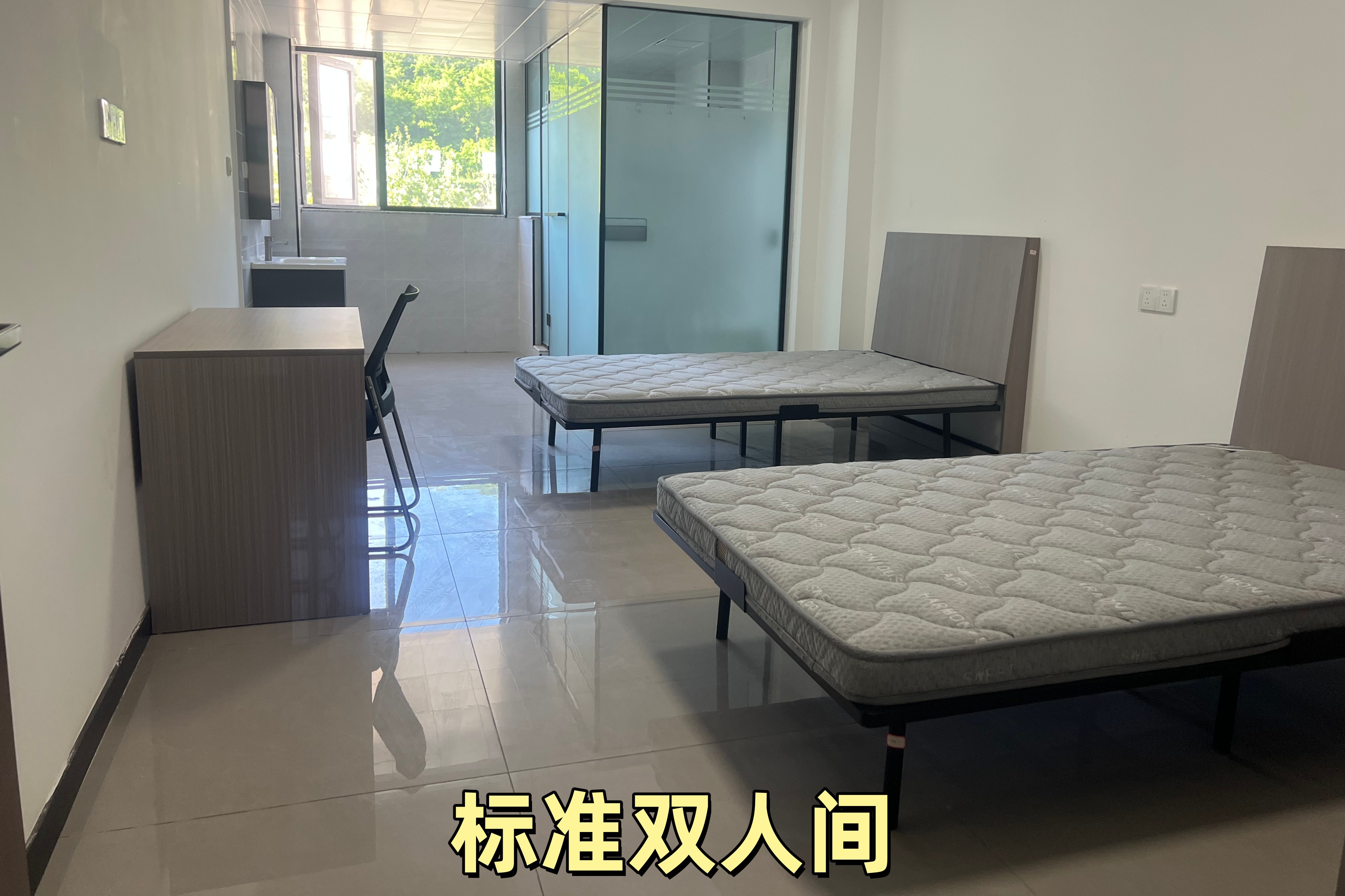 标准双人间